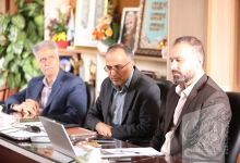 گزارش تصویری جلسه هماهنگی میزبانی هفدهمین المپیاد ورزشی